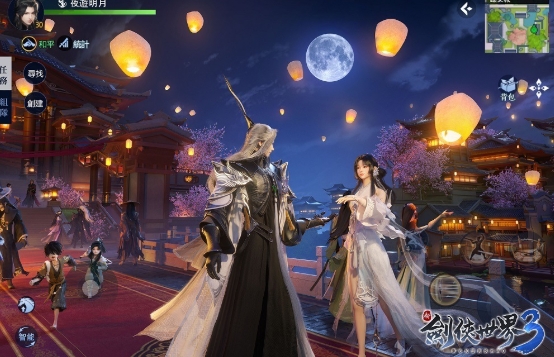 【劍俠世界3】玩家口袋全攻略：從下載到成為戰場俠客！