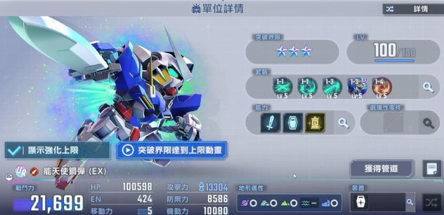 鋼彈首抽