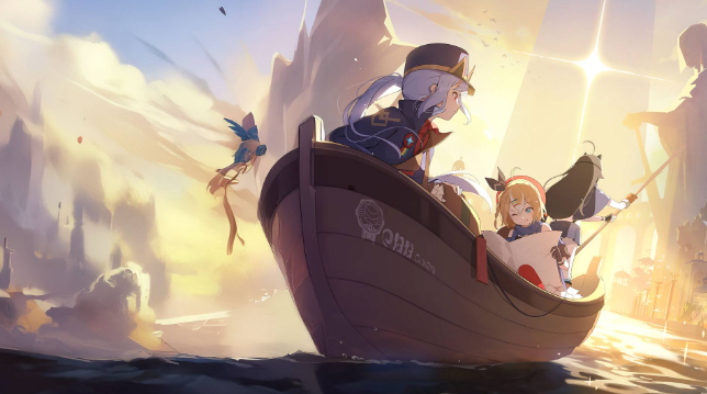 星塔旅人