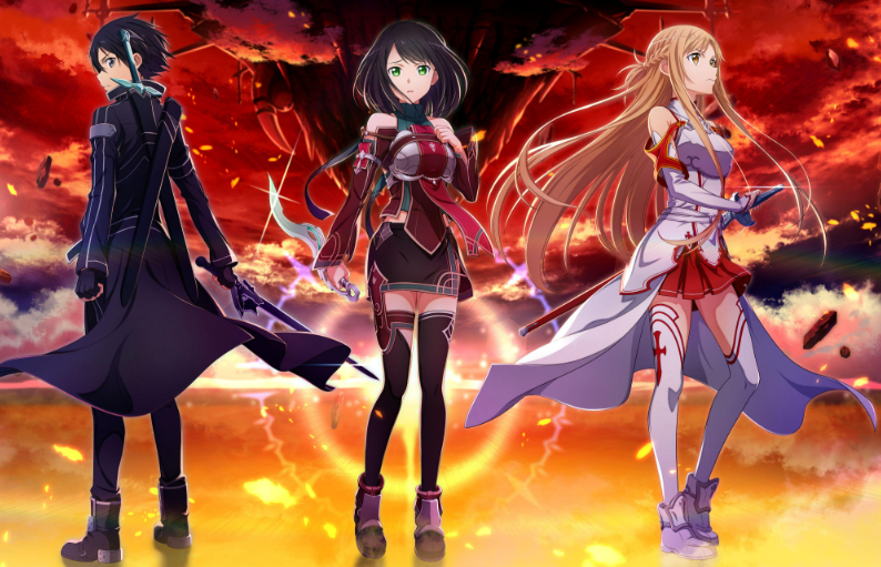刀劍神域 關鍵鬥士 刀劍神域 關鍵鬥士