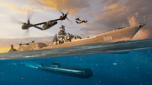 現代戰艦