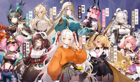 少女喚靈角色排行攻略