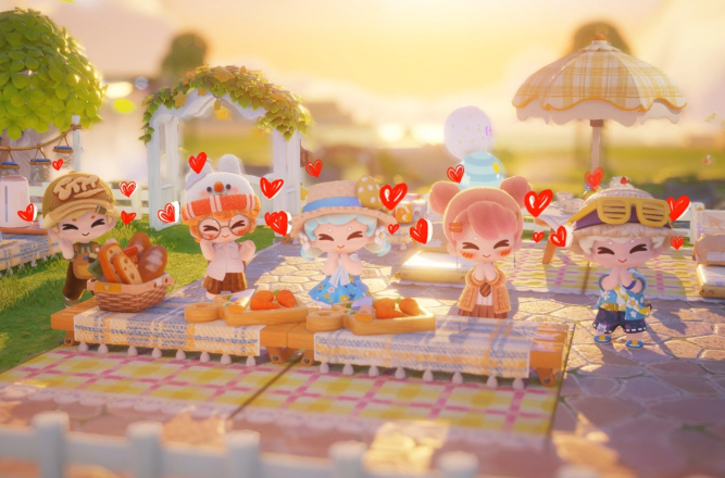 山海奇旅 角色
